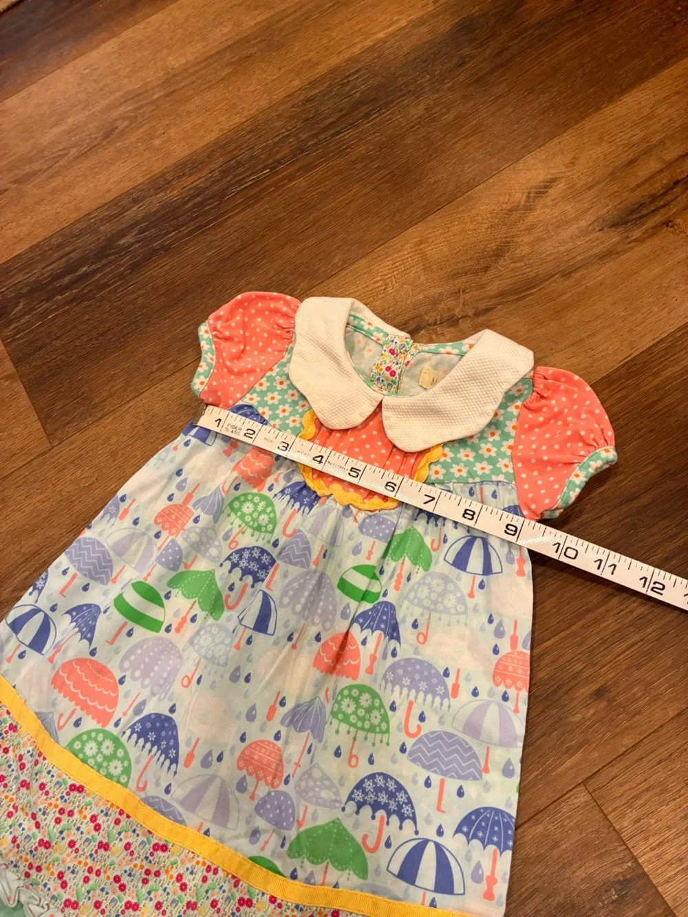 Matilda Jane Raindrops Dress The Adventure Begins Spring Summer Outfit 12-18m